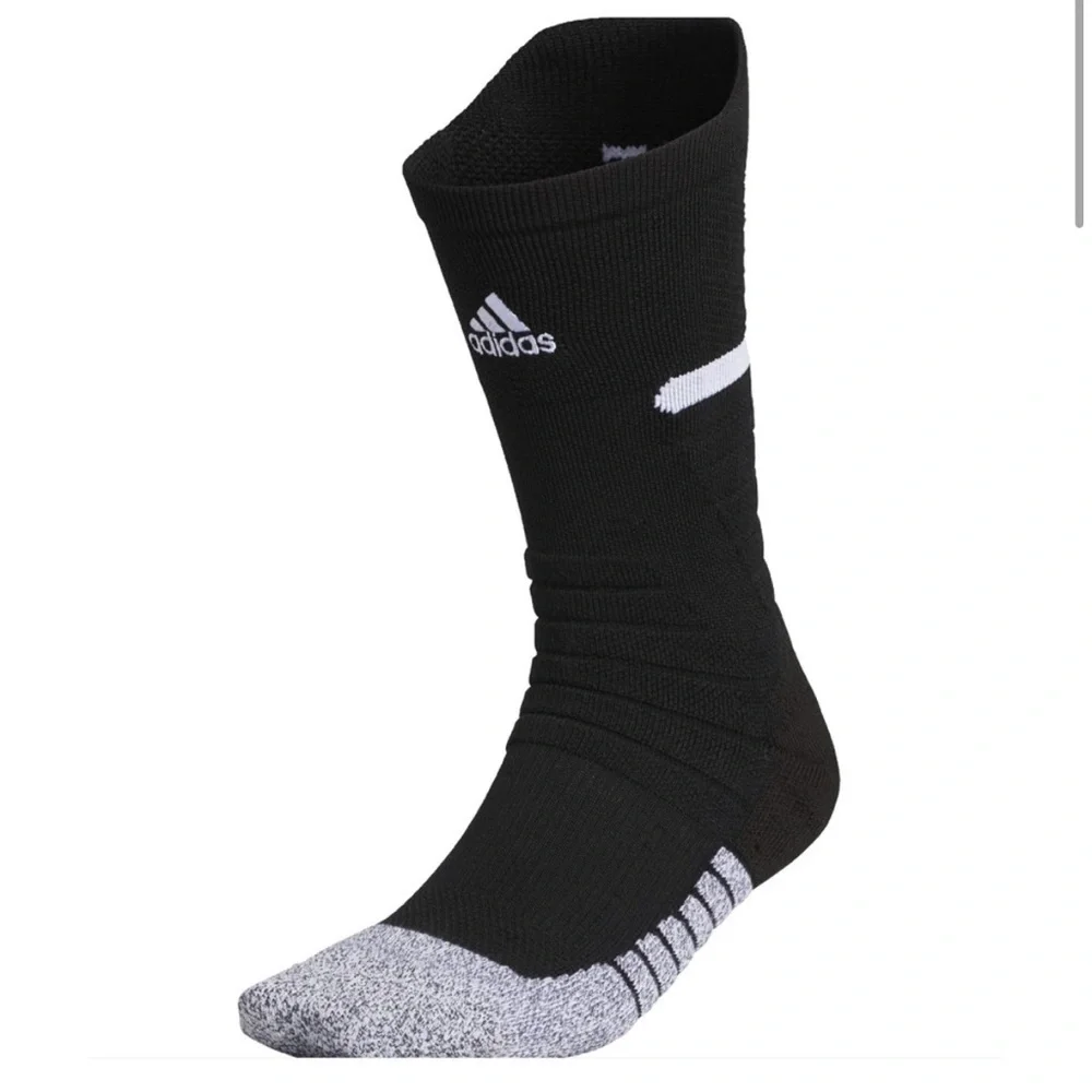 Adidas Adizero Football Crew Youth Shoe Medium Black